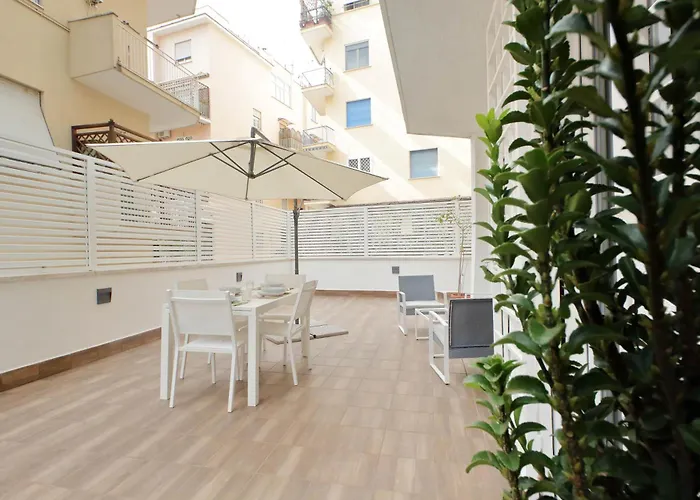 Boutique Con Ampia Terrazza - Citta Del Vaticano Apartament Rzym
