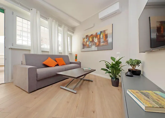 Apartament Boutique Con Ampia Terrazza - Citta Del Vaticano Rzym